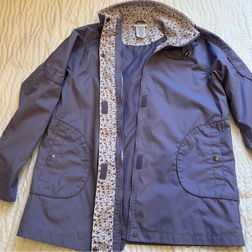 Blair- Lilac Purple Spring Jacket- Medium - Picture 5 of 9
